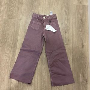 BNWT zara girl jeans